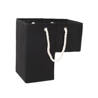 Imagem de Ｂｅｓｇａ Organizador de escada, organizador de escada, economizador de espaço, de armazenamento leve, cesto de roupa suja para escadas, ferramentas, brinquedos