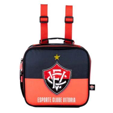 Imagem de Lancheira Escolar Térmica Time Futebol Vitória Original - Xeryus