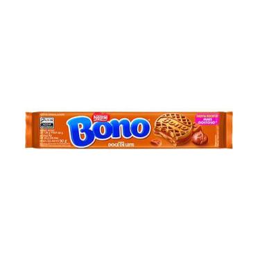 Imagem de Biscoito Recheado Sabor Doce de Leite Bono 90g