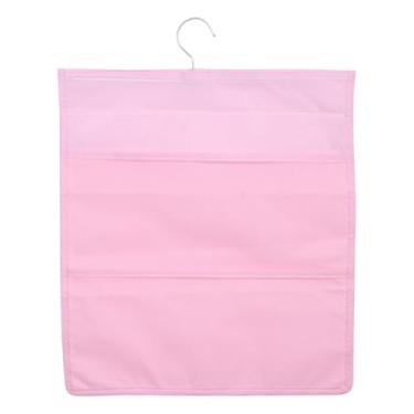 Imagem de Bolsa de armazenamento de roupas íntimas, organizador de sutiã para pendurar no armário com 8 bolsos, durável, ecológico e respirável, adequado para sutiãs, meias, roupas íntimas e calcinhas