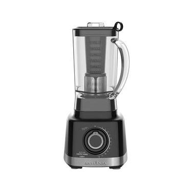 Imagem de Liquidificador Britânia BLQ1300 Fortis Turbo 12 Velocidades + Pulsar 1200W - Preto Preto / 220