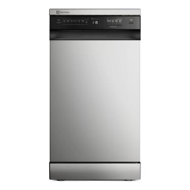 Imagem de Lava Loucas 10 Servicos 127v Inox Lava E Seca  Electrolux