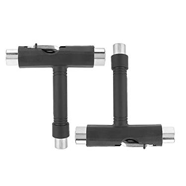 Imagem de AYNEFY Conjunto de Chave Em Forma de T para Skate, Aço Equipado Com Alça Ergonômica para Reparos Rápidos, Ideal para Entusiastas de Skate e Uso Profissional