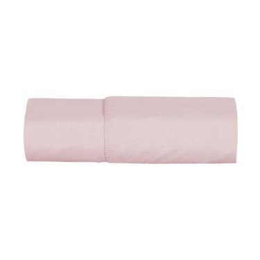 Imagem de Lençol Premier Avulso Com Elástico Casal Hipercal 200 Fios 80% Algodão, 20% Poliéster - Rosa