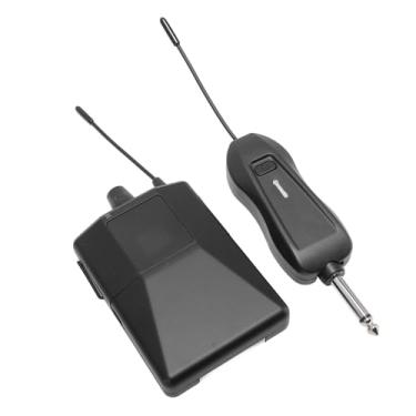 Imagem de Cryfokt Receptor Transmissor Estéreo UHF 600-700MHz Sem Fio para Monitoramento Auditivo Com Receptores Ilimitados, Compacto e Leve para Apresentações e Eventos No Palco