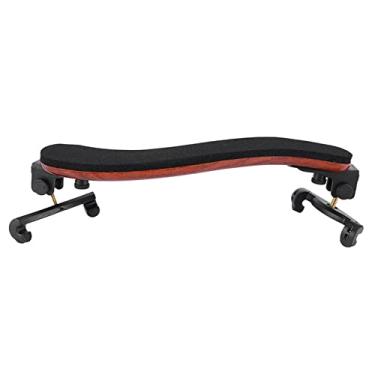 Imagem de Generic Descanso de Ombro Durável, Descanso de Ombro Profissional, para Violino 3/4, 4/ Com Pés Antiderrapantes, Músico Fácil de Transportar