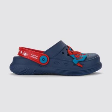 Imagem de Babuche Infantil Marvel Grendene 23235-Masculino