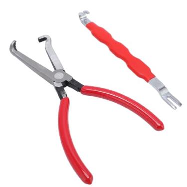 Imagem de ANKROYU Alicate de conector de fio, separador de conector elétrico, ferramenta de desconexão profissional para reparo automotivo, aço de alto carbono de 19 cm, 2 peças