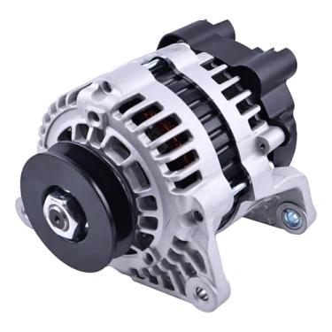 Imagem de YUXSOUQ Alternador MT40285595 compatível com Holland Boomer 41 Workmaster 37 compatível com trator compacto CASE Farmall 35C, substitui 63377462 MAN7462 102211-8180