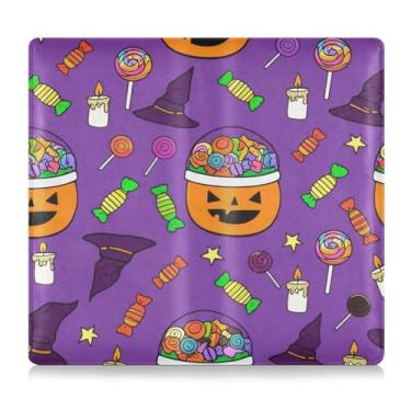 Imagem de Burbuja Porta-registro de carro e seguro, caixa de luvas de couro para veículos, organizador de documentos, carteira e acessórios