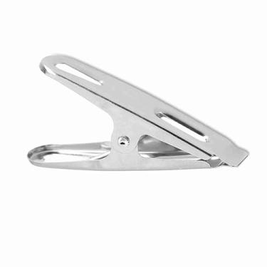 Imagem de HEEPDD 20 Peças de Prendedores de Roupas de Aço Inoxidável, Clipes para Secar Roupas, Suporte Durável para Meias, íntimas e Lençóis