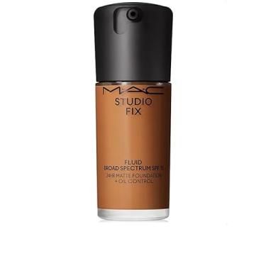 Imagem de base líquida mac soft matte studio fix fps15