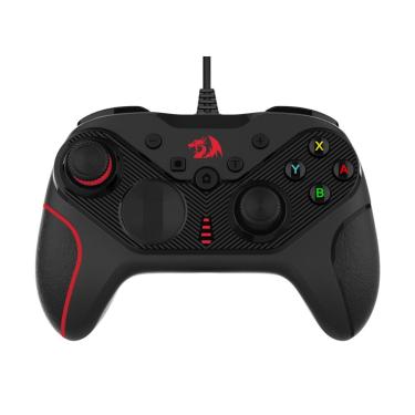 Imagem de Controle Gamer Redragon Rift G710: PC, Android e PS3, Preto