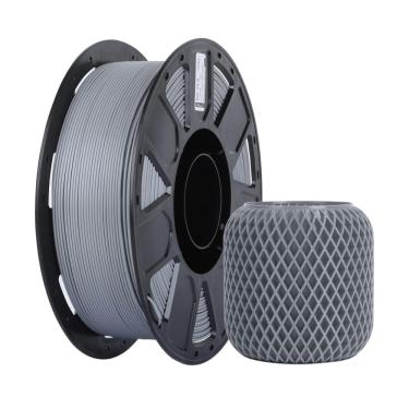Imagem de Filamento para Impressora 3D - Ender PLA Cinza - 1Kg - 1,75mm - Creality 3301010123i