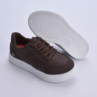 Imagem de Tênis Infantil K360 Ultra Leve Café