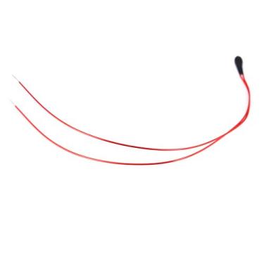 Imagem de HEEPDD Peças do Refrigerador Sensor de Temperatura de Alta Sensibilidade Com Fio para HVAC Controle Industrial Reparo Eletrônico MF52B Termistor 5K Com Eletricista e Eletricista Esmaltado de 60 Mm