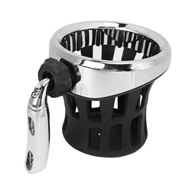 Imagem de GLOGLOW Suporte para Bebidas de Motocicleta Suporte para Copos de Bicicleta, para Bebidas de Guiador de Alumínio Ultraleve para Garrafas de água de café, Aderência Segura para Motocicletas Cruiser e