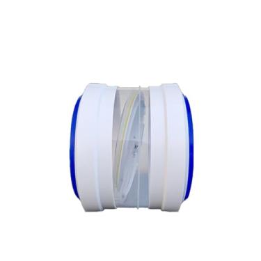 Imagem de Válvula De Retenção Em Linha Para Dutos De 150-180mm - Bloqueador De Correntes De Ar E Vazamentos De Fumaça Com Extremidade Dupla, Em PP Com Vedação Por Mola Para Ventilação De Cozinhas(Style B)