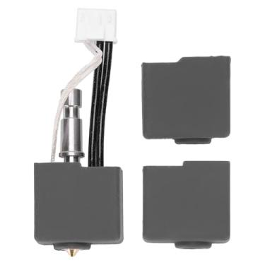 Imagem de Hilitand Kit Hotend, Bico de Latão Com Garganta Toda de Metal, Alta Temperatura 320 ℃ 600 Mm/s, Velocidade de Impressão, Com 2 Mangas Extras de Silicone, para Impressora 3D Kobra S1 S1 (Bocal de 0,2