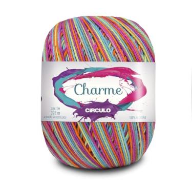 Imagem de Fio Linha Charme 396m e 150g Ideal p/Crochê e Tricô Marca Círculo (9278 - LHAMA)
