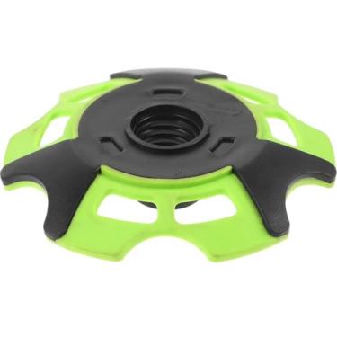 Imagem de SUPVOX Pacote com 2 cestas de neve e protetores de lama, almofada de lama anti-pia de substituição resistente para caminhadas em neve profunda