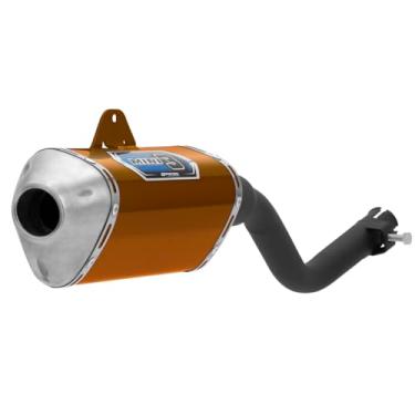 Imagem de Ponteira Escape Pro Tork Mini 3 Trioval Bros 150 09/12 – Ponteira Dourada