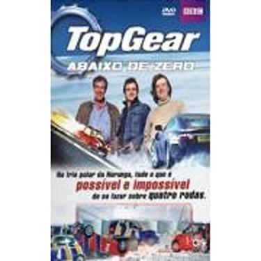 Imagem de Dvd Top Gear - Abaixo De Zero