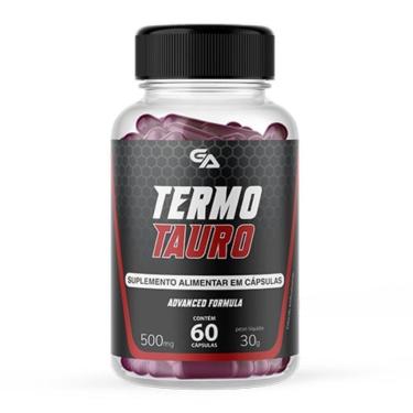 Imagem de Termotauro termogênico 60 Cápsulas-Unissex