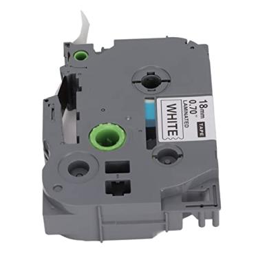 Imagem de Cryfokt Fita Adesiva para Etiquetagem à Prova D'água, Adesivo Forte, Alta Resistência, Impressão Rápida para PT P700 para Crachás, Instruções de Operação, Etiquetas, Identificação de Material, (Saco