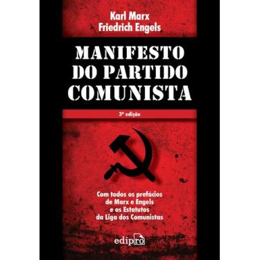 Imagem de Livro - Manifesto do Partido Comunista