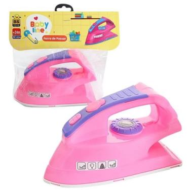 Imagem de Mini Ferro Infantil Brinquedo  Educativo e Divertido Infantil - BS Toy