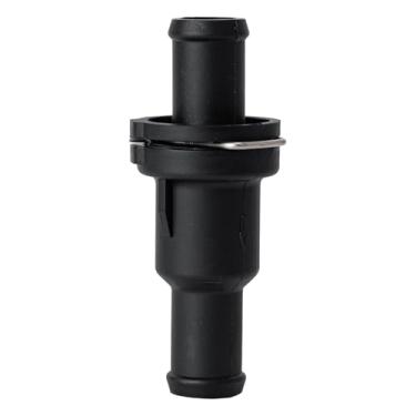 Imagem de LesNau Conjunto de carcaça do termostato de refrigeração do motor 1K0121113 para Volkswagen Jetta Passat Golf Beetle CC Rabbit para Audi Q3 TT Quattro Replace 902-5132, 4E0121113