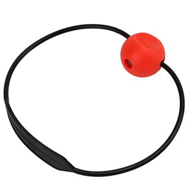 Imagem de KIMISS Cilindro de Tanque de Mergulho Banger Knocker Ball Dispositivo de Sinal Subaquático para Esportes Ao Ar Livre - Visibilidade Aprimorada para Mergulhadores (Pulseira preta + bola laranja)