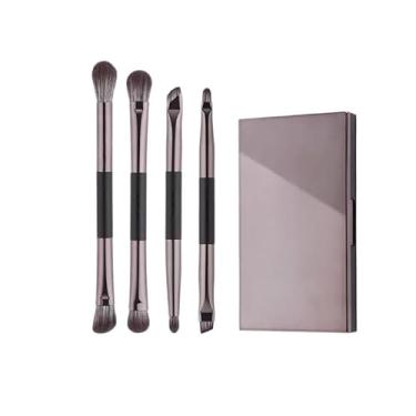 Imagem de Conjuntos de Pincéis Novo conjunto de escova de sombra de maquiagem multifuncional travel dual Utensílios e Acessórios de Maquiagem(1)