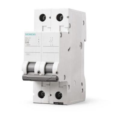 Imagem de Disjuntor Bipolar2A Curvac - Siemens 2P