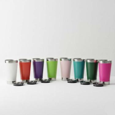 Imagem de Copo Térmico Inox com Tampa e Abridor De Garrafas 502ml TR-051 - Lusen