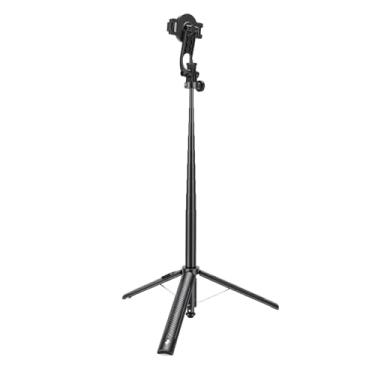 Imagem de Fockety Tripé Extensível para Selfie Stick, 20 ângulo Ajustável Giratório Portátil Selfie Stick tripé de Viagem Multifuncional Suporte para de Telefone Celular para Viagens,