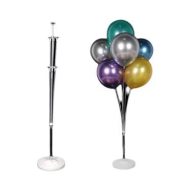 Imagem de Suporte Para Arco De Balões Redondo Para Aniversário, Casamento E Chá 