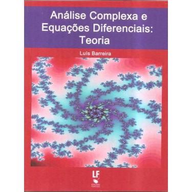 Imagem de Livro - Análise Complexa e Equações Diferenciais: Teoria