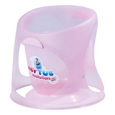 Imagem de Banheira Infantil Babytub Evolution 0 a 8 Meses, Rosa Candy