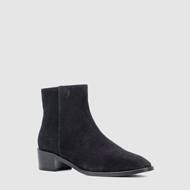 Imagem de Aquatalia Bota feminina Reeta Fashion, Azul marino, 42