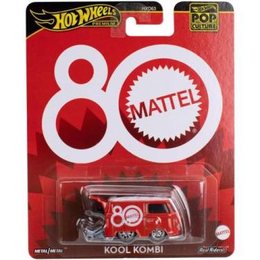 Imagem de Hot Wheels Premium Kool Kmbi 80 Anos Mattel Original 1magnus, Vermelho