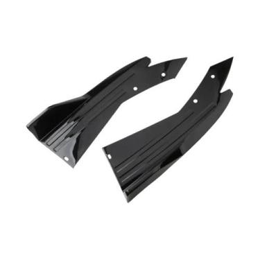 Imagem de Spoiler Traseiro De Fibra De Carbono Para Carro, Universal, Envolvente