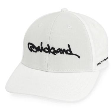 Imagem de Boné Quicksand Easy Dry Bordado Branco