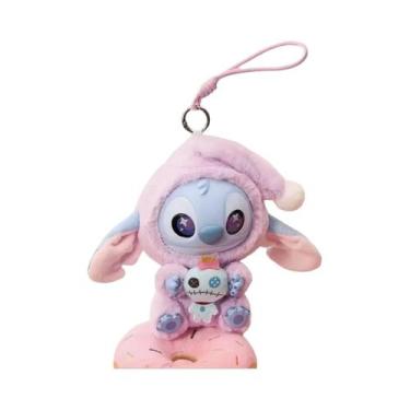 Imagem de Série Sleepy Eating Stitch Vinyl Plush Blind Box Brinquedo Fofo E Ador