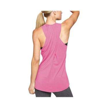 Imagem de Camiseta De Yoga Feminina De Manga Longa Com Alta Elasticidade E Abert