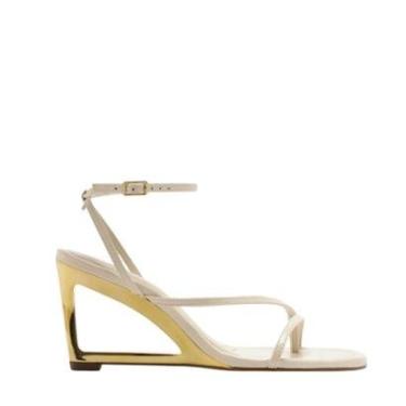 Imagem de Sandália Arezzo Salto Geométrico Tiras-Feminino