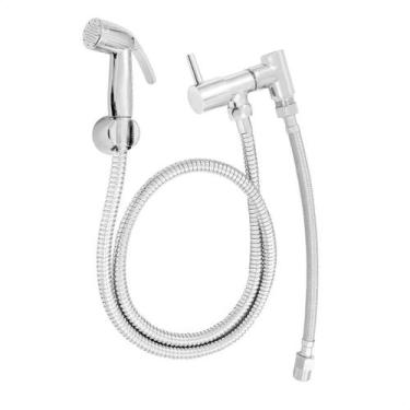 Imagem de Kit Ducha Higiênica Para Ligação Na Caixa Acoplada C61-cr - Roddex