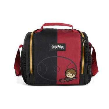 Imagem de Lancheira Térmica Escolar Harry Potter Infantil Meninos - Luxcel, Pret