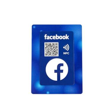 Imagem de Cartão de seguimento de avaliações e redes sociais – NFC e QR sem contato – Cartão digital Smart Tap para Google, Tripadvisor e redes sociais (Instagram, TikTok, Facebook) (cartão de seguimento do